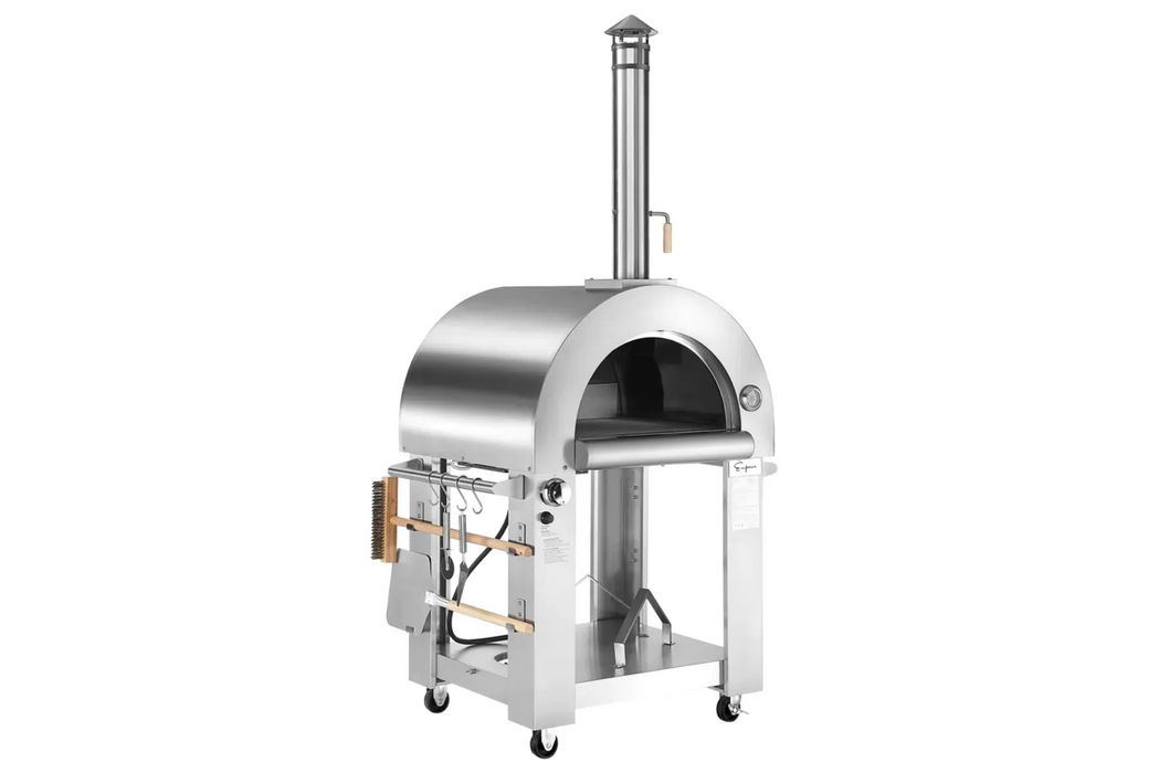 Empava- Outdoor Wood Fired and Gas Pizza Oven | EMPV-PG03