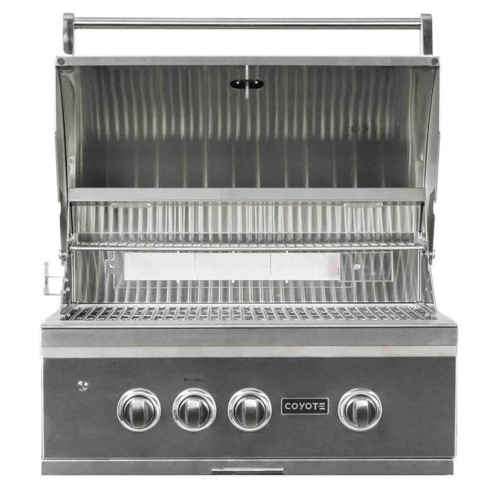 Coyote S-Series 30" Built In Rapid Sear Grill | C2SL30