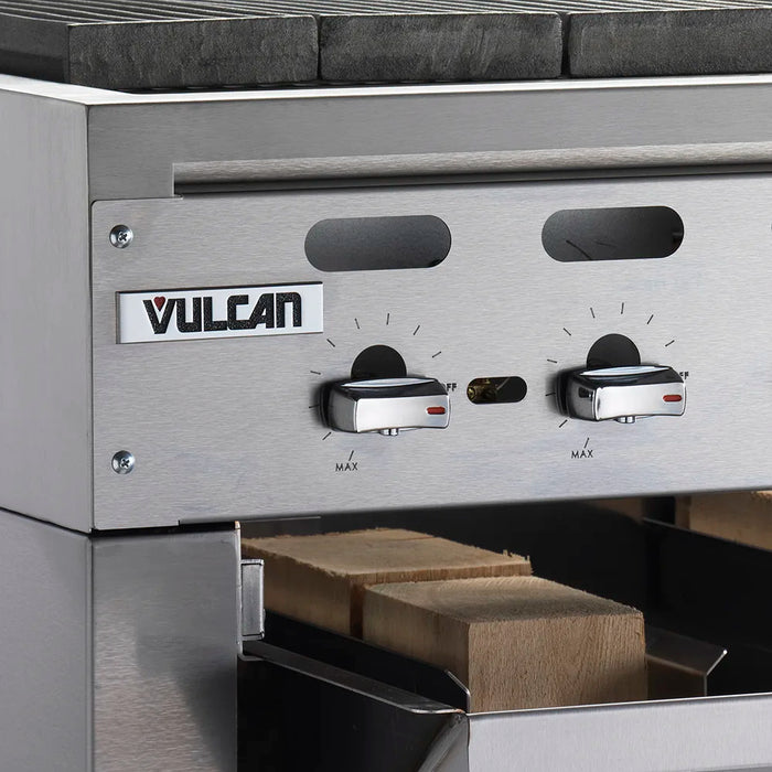 Vulcan VACB47 46 7/8" Radiant Charbroiler w/ Cast Iron Grates, VACB47-101 | VACB47-201