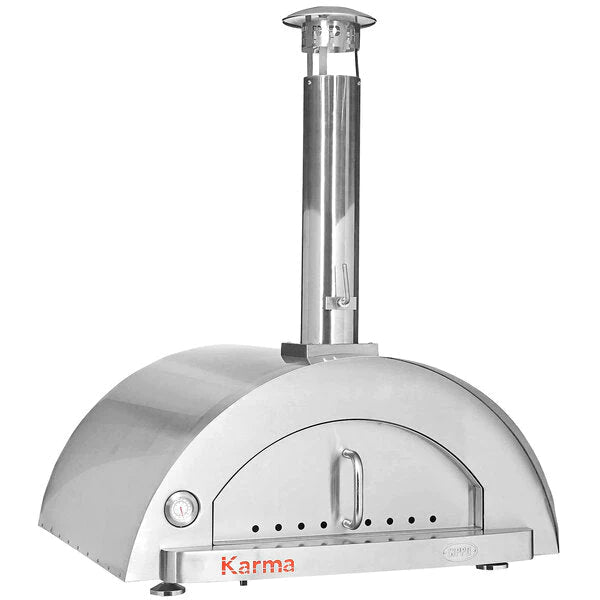 WPPO- Karma 42" Wood-Burning Pizza Oven | WKK-03S-304SS