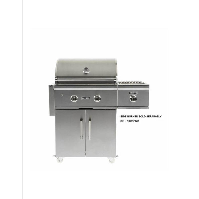 Coyote C-Series 28" Freestanding Gas Grill | C1C28-FS