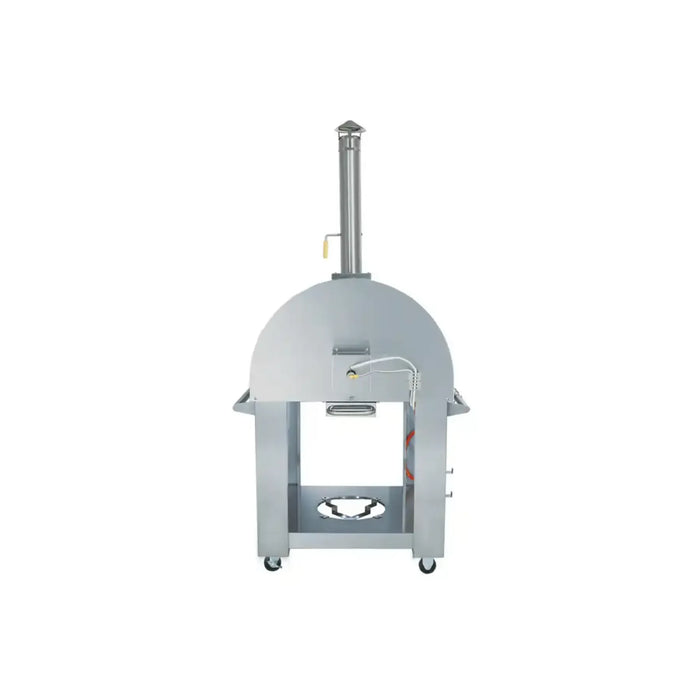 Kokomo 32" Dual Fuel Gas or Wood Fired Outdoor Pizza Oven | KO-PIZZAOVEN