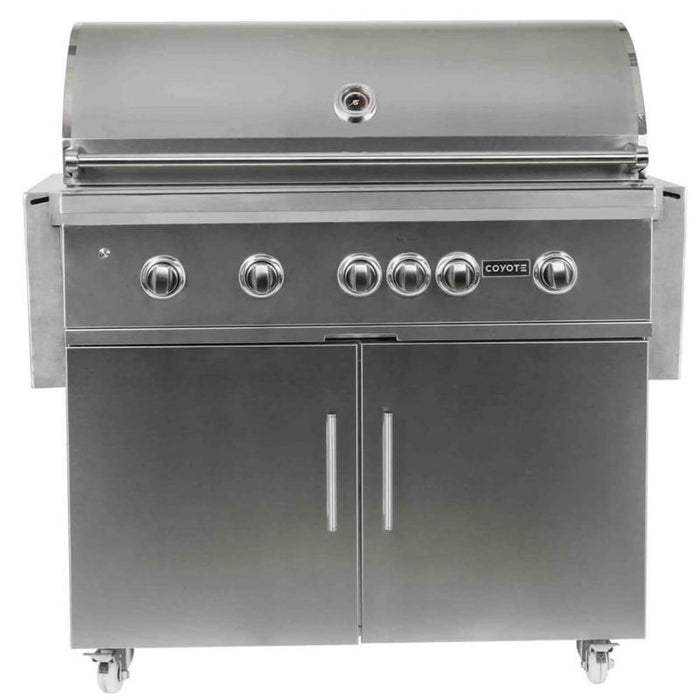 Coyote S-Series 42" Rapid Sear Built In Gas Grill | C2SL42
