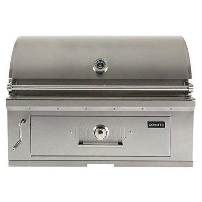 Coyote 36" Built In Charcoal Grill | C1CH36