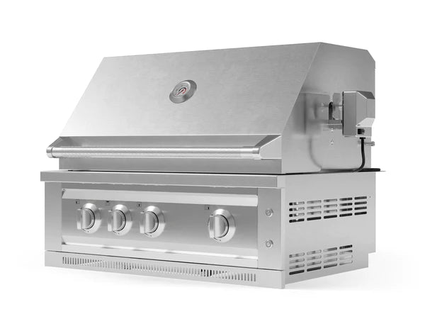 NewAge - Outdoor Kitchen Platinum Grill, Stainless Steel