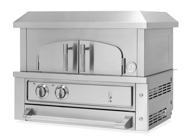 NewAge- Gas Powered Platinum Built-In Pizza Oven, 33 in.