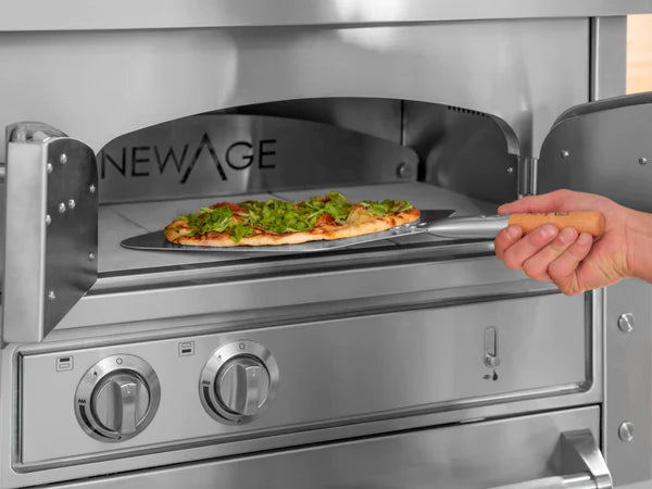 NewAge- Gas Powered Platinum Countertop Pizza Oven, 33 in.