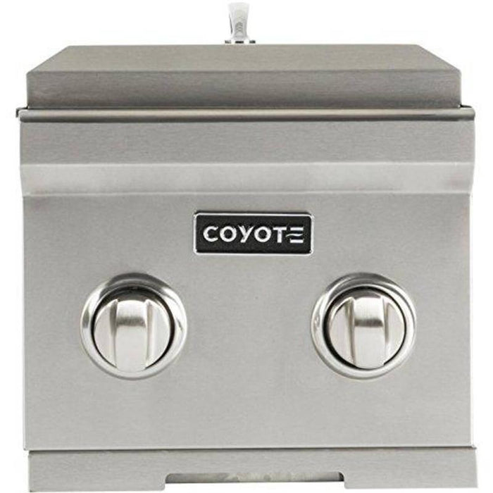 Coyote 12" Built-In Double Side Burner | C1DB