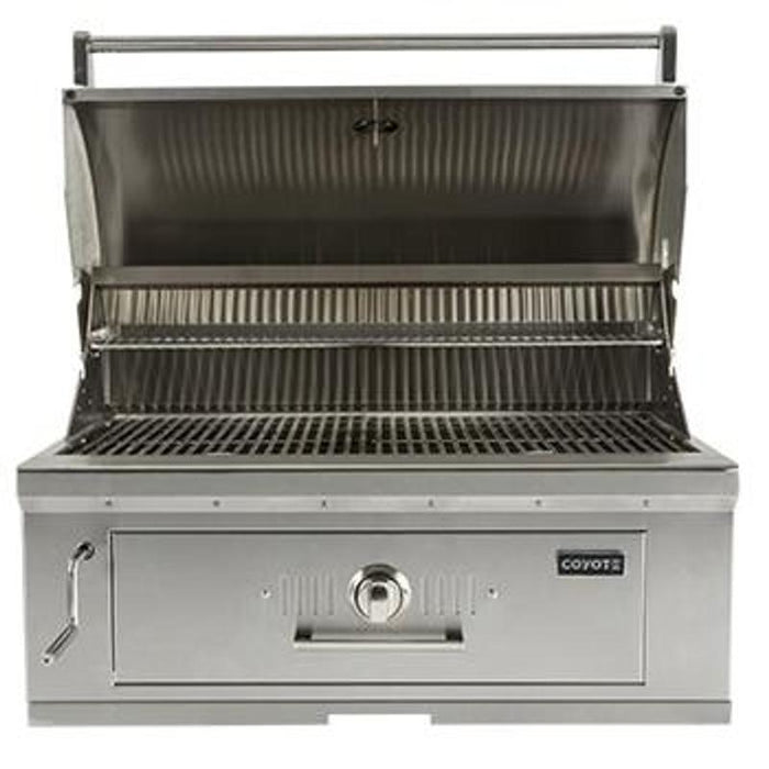 Coyote 36" Built In Charcoal Grill | C1CH36