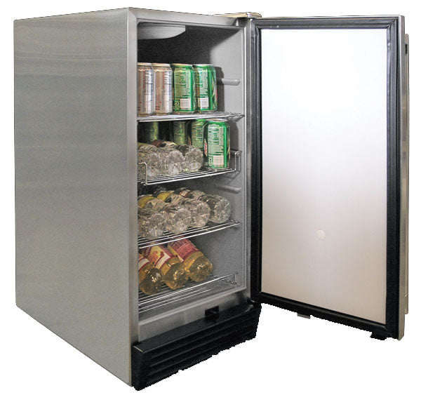 Cal Flame- Outdoor Stainless Steel Refrigerator | BBQ10710
