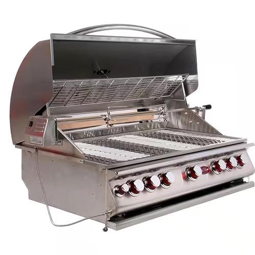 Cal Flame- BBQ Built In Grills Convection 5 BURNER - LP | BBQ19875CP