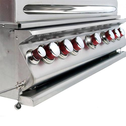 Cal Flame- BBQ Built In Grills Convection 5 BURNER - LP | BBQ19875CP