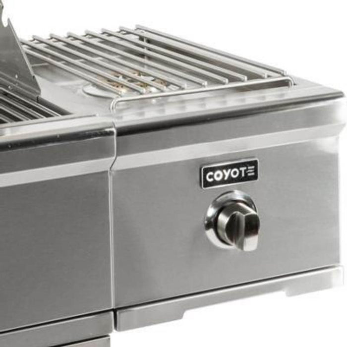 Coyote C Series Single Side Burner Grill Cart | C1CSB