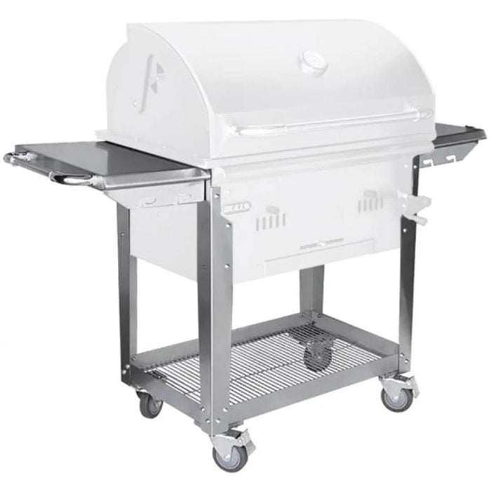 Bull Grills- 30 Inches Bottom Grill Cart For Bison Premium Charcoal | 88900
