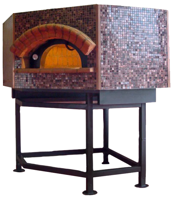 Univex- Stone Hearth Pizza Dome Oven, 59" Interior, Pentagonal Exterior | DOME59P