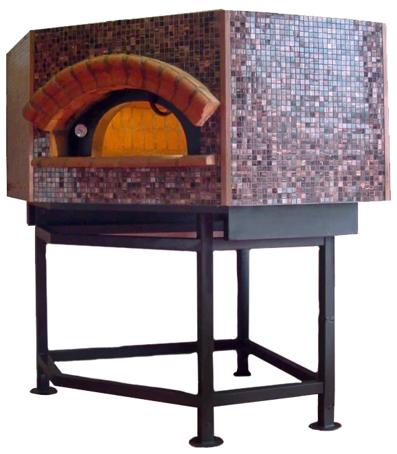 Univex- Stone Hearth Pizza Dome Oven, 51" Interior, Pentagonal Exterior | DOME51P