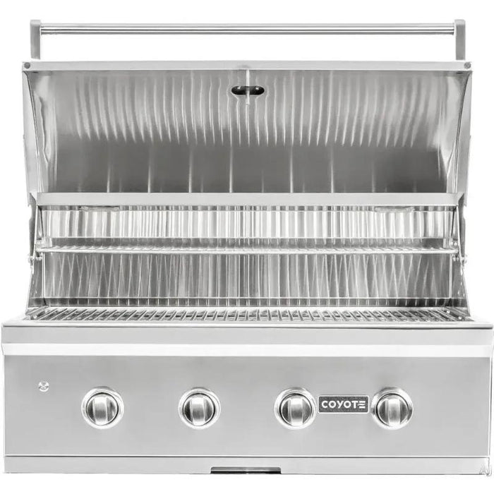 Coyote 36 Inch 4 Burner Built-In Pro Gas Grill | PRO36B