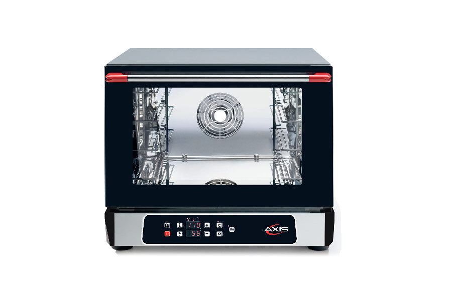 AXIS AX-513RHD Half Size Convection Oven w/Humidity