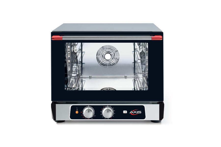 AXIS AX-513RH Half Size Convection Oven w/Humidity