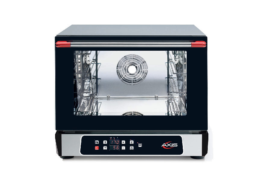 AXIS AX-514RHD Half Size Convection Oven w/Humidity