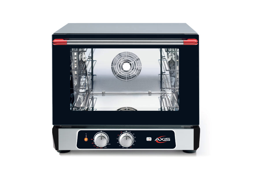 AXIS AX-514RH Half Size Convection Oven w/Humidity
