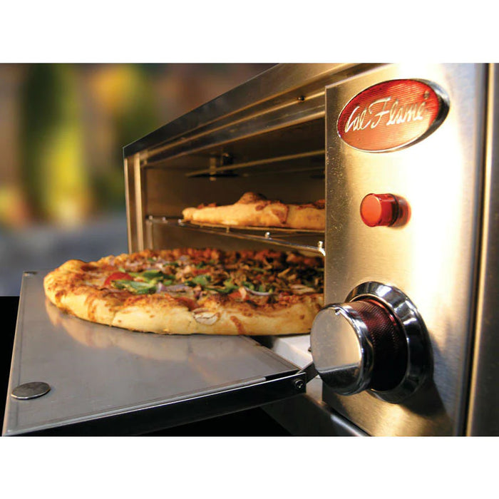 Cal Flame- 2 in 1 Oven (Warmer & Pizza oven) | BBQ14967E