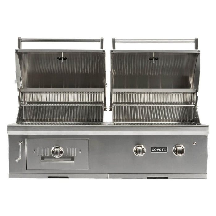 Coyote 50" Built In Hybrid Grill | C1HY50