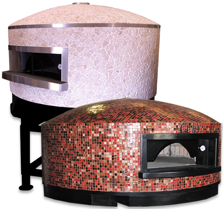Univex- Stone Hearth Dome Pizza Oven, 47" interior, domed/round exterior | DOME47GV