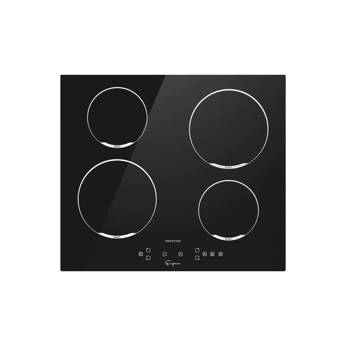 Empava- 3 Pcs Kitchen Bundle Including 24" Electric Oven & 24" Induction Cooktop & 30" Range Hood | EMPV-24WOC02 & EMPV-24EC03 & EMPV-30RH05