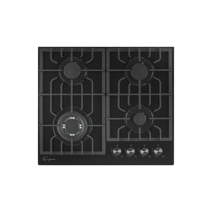 Empava- 3 Pcs Kitchen Bundle Including 24" Gas Oven & 24" Gas Cooktop & 30" Range Hood | EMPV-24WO08 & EMPV-24GC28 & EMPV-30RH07
