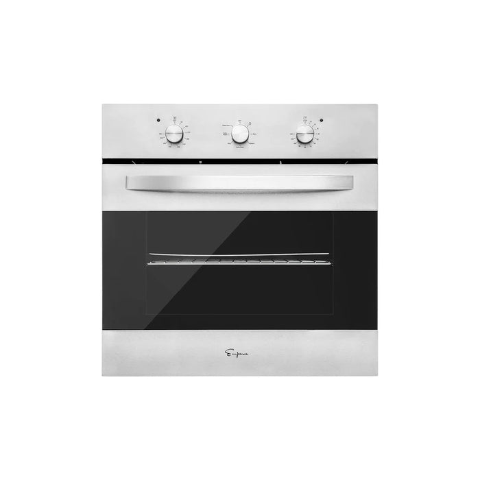 Empava- 3 Pcs Kitchen Bundle Including 24" Electric Oven & 30" Gas Cooktop & 30" Range Hood | EMPV-30GC38 & EMPV-24WOB14 & EMPV-30RH13