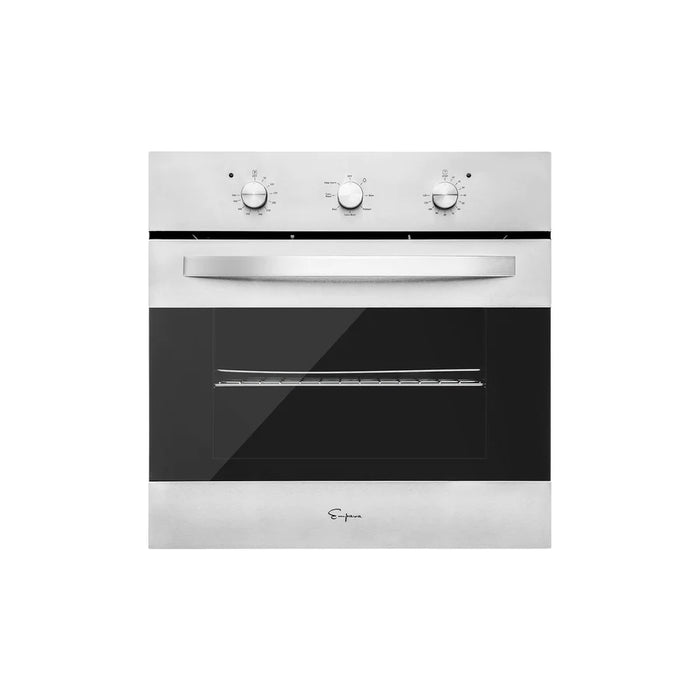 Empava- 4 Pcs Kitchen Bundle Including 24" Electric Oven & 30" Gas Cooktop & 30" Range Hood & Wine Cooler | EMPV-24WOB14 & EMPV-30GC21 & EMPV-30RH06 & EMPV-WC05S
