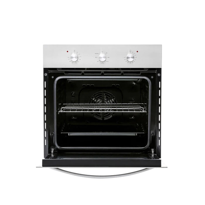Empava- 3 Pcs Kitchen Bundle Including 24" Electric Oven & 24" Gas Cooktop & 30" Range Hood | EMPV-24WOB14 & EMPV-24GC4B67A & EMPV-30RH13