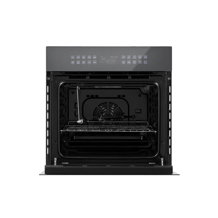 Empava- 3 Pcs Kitchen Bundle Including 24" Electric Oven & 24" Gas Cooktop & 30" Range Hood | EMPV-24WOC17 & EMPV-24GC4B67A & EMPV-30RH13