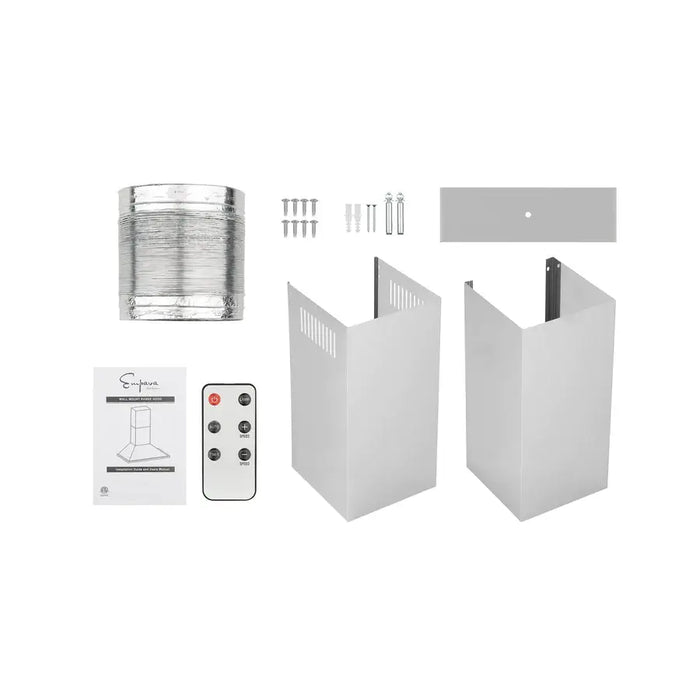 Empava- 2 Piece Kitchen Appliances Packages w/ 30" Gas Cooktop & 30" Range Hood | EMPV-30GC5B70C & EMPV-30RH03