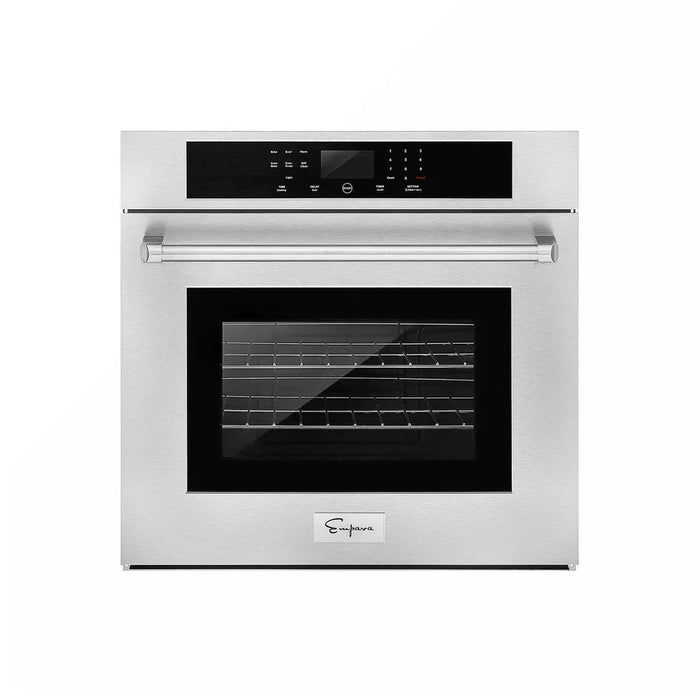 Empava- 3 Pcs Kitchen Bundle Including 30" Electric Oven & 30" Induction Cooktop & 30" Range Hood | EMPV-30WO03 & EMPV-IDC30 & EMPV-30RH05