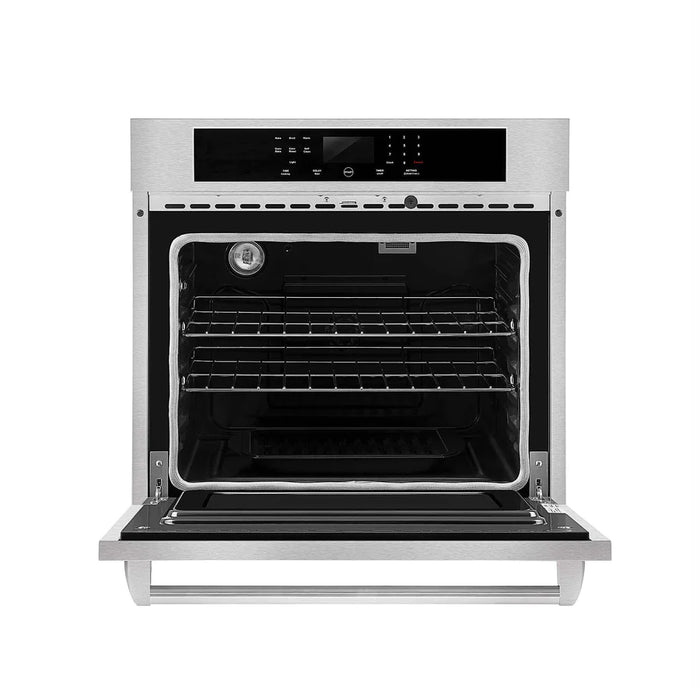 Empava- 3 Pcs Kitchen Bundle Including 30" Electric Oven & 30" Induction Cooktop & 30" Range Hood | EMPV-30WO03 & EMPV-IDC30 & EMPV-30RH05