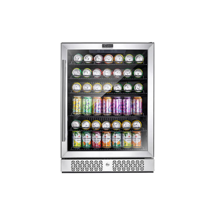 Empava- 24 Inch Freestanding & Under Counter Beverage Fridge | EMPV-BR02S