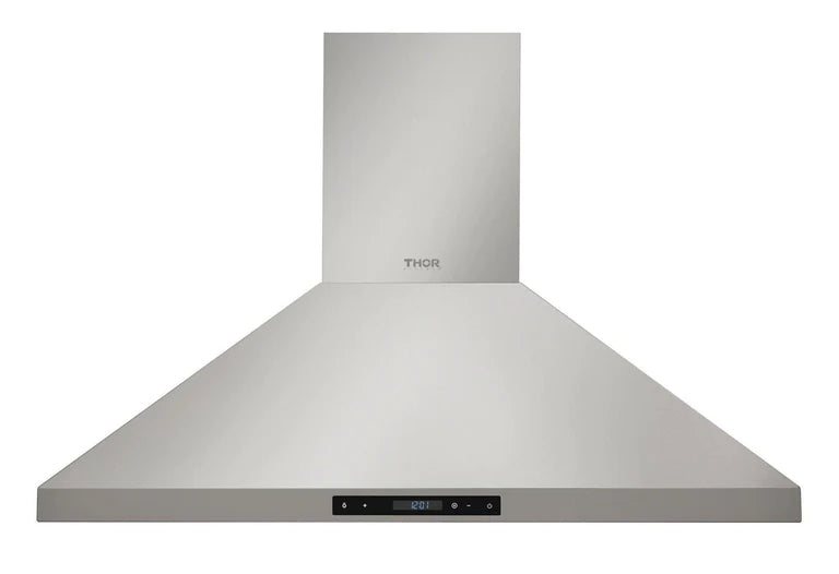 Thor Kitchen 36 in. Wall Mount LED Light Range Hood in Stainless Steel, HRH3607