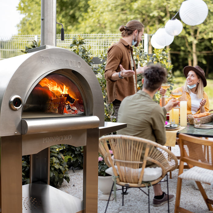 Pinnacolo Premio Wood Fired Outdoor Pizza Oven | PPO-1-02