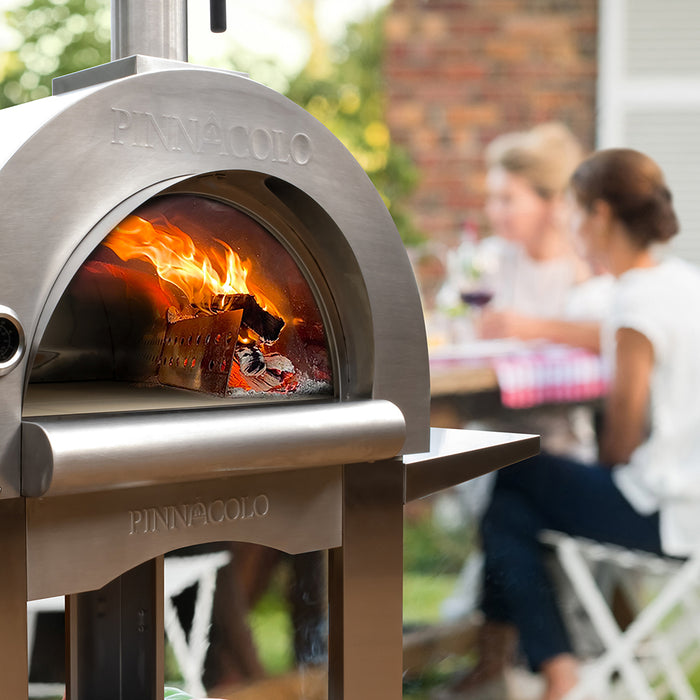 Pinnacolo Premio Wood Fired Outdoor Pizza Oven | PPO-1-02