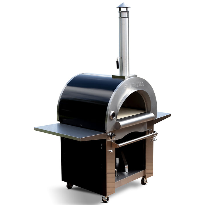 Pinnacolo Ibrido (Hybrid) Gas & Wood Fired Pizza Oven | PPO-1-03