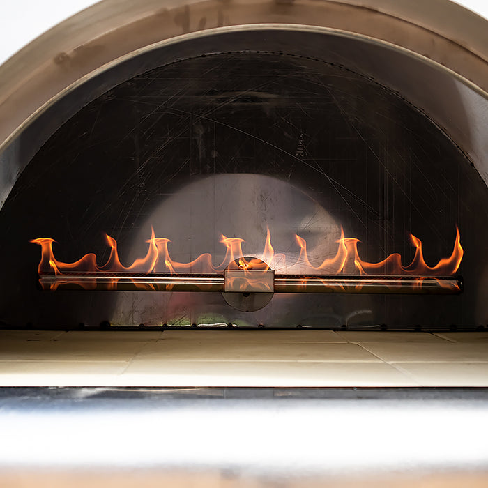 Pinnacolo Ibrido (Hybrid) Gas & Wood Fired Pizza Oven | PPO-1-03