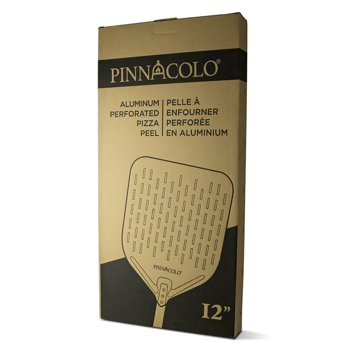 Pinnacolo Perforated Peel - 12" | PPO-6-15