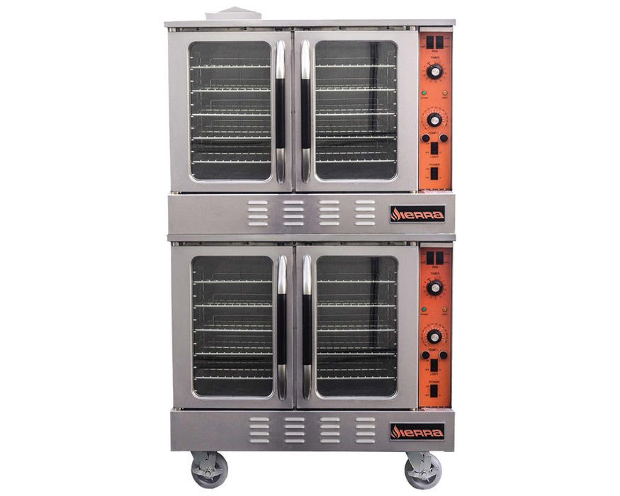 Sierra- Gas Convection Oven | SRCO-2