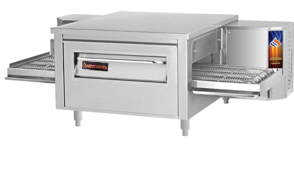 Sierra- Gas/Electric Commercial Conveyor Pizza Oven | C1830