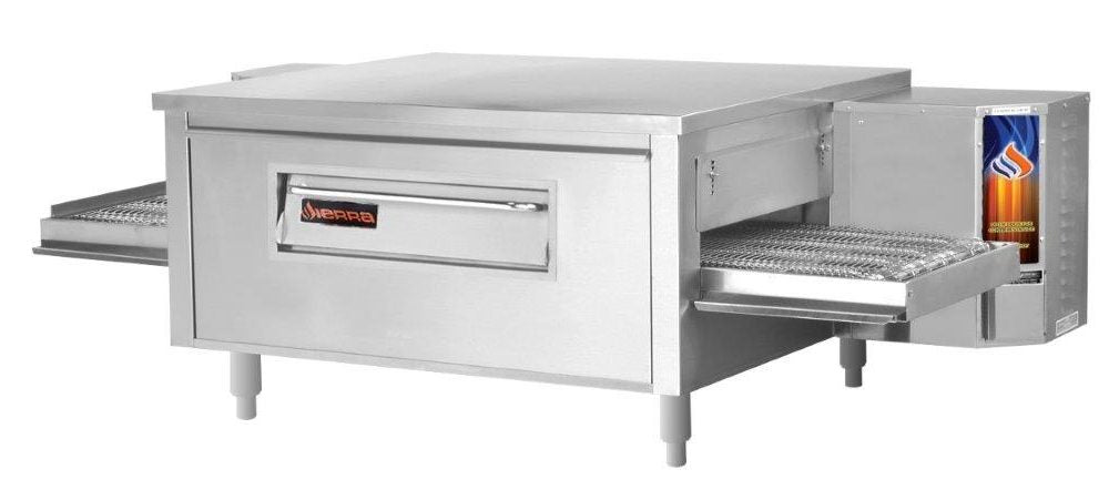 Sierra- Gas/Electric Commercial Conveyor Pizza Oven | C1840