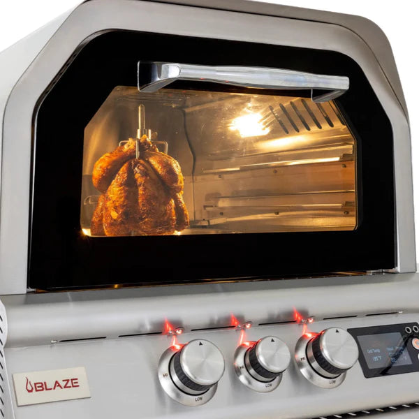 Blaze- Gas-fired Pizza Oven