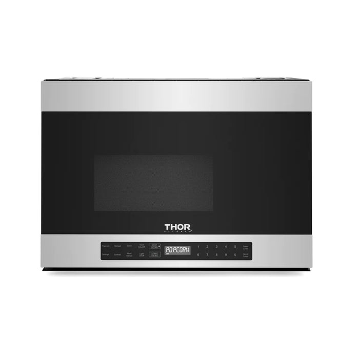 Thor Kitchen 24" Convertible Over the Range Microwave, 300CFM | TOR24SS