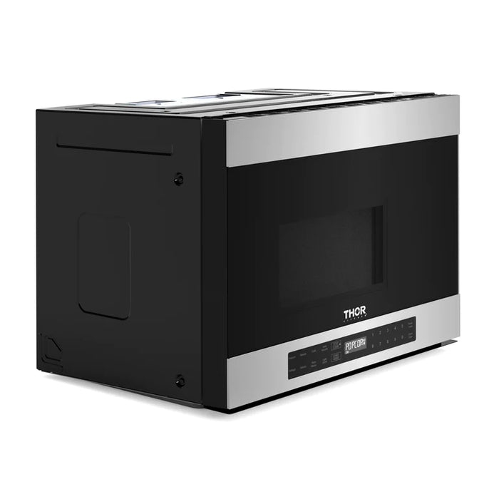 Thor Kitchen 24" Convertible Over the Range Microwave, 300CFM | TOR24SS